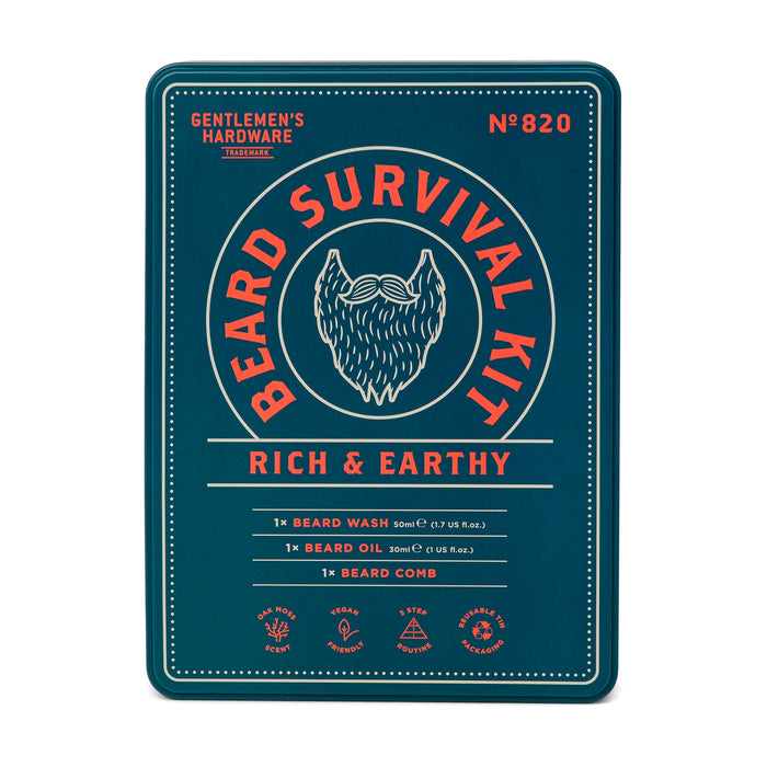 Beard Survival Kit 🧔