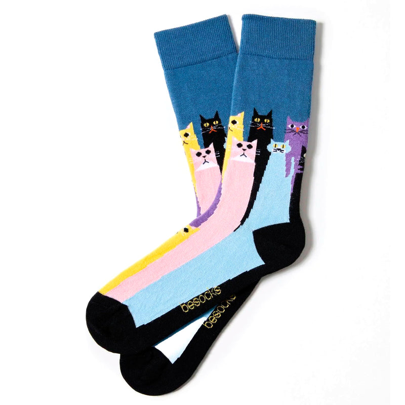 Calcetines Besocks - BeCatsGang 🐱