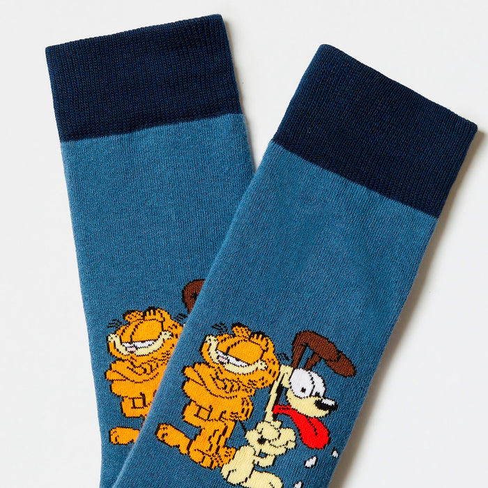 Calcetines Besocks - BeGarfield & Odie