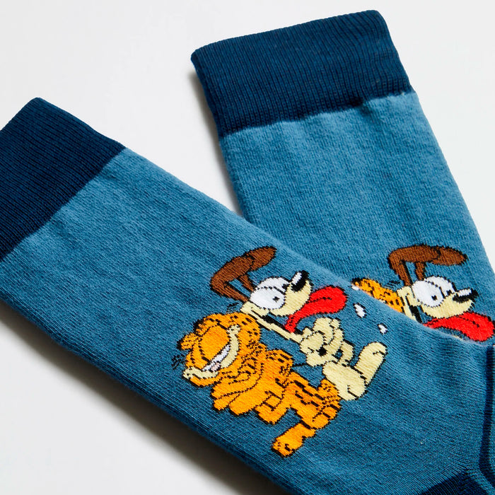 Calcetines Besocks - BeGarfield & Odie