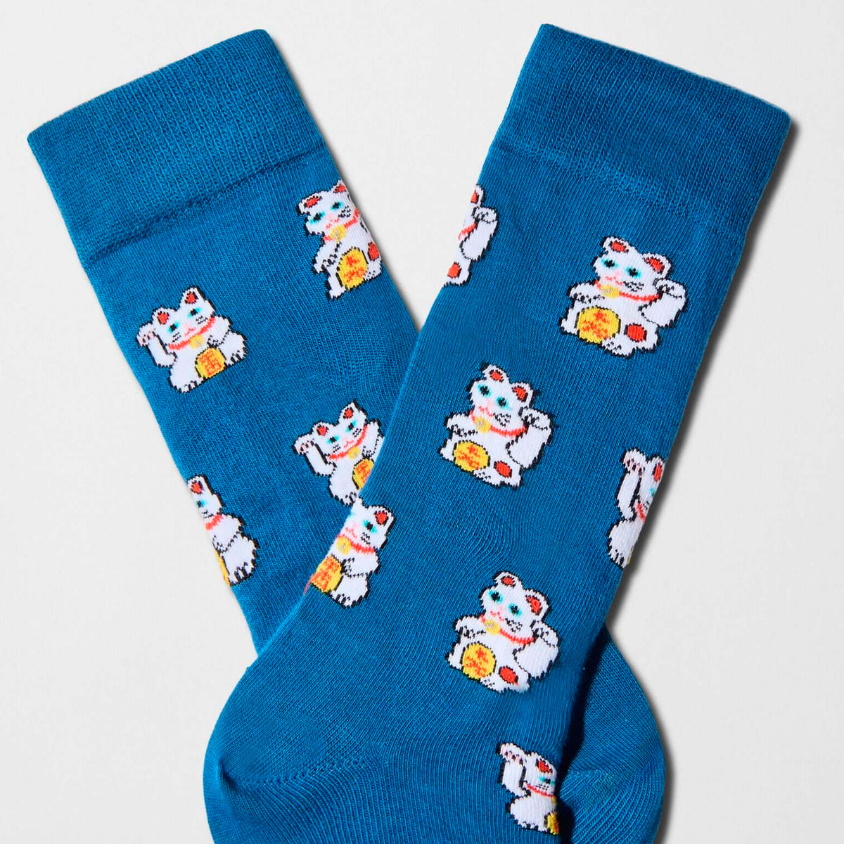 Calcetines Besocks - BeJapan Lucky Cat 🐱🍀