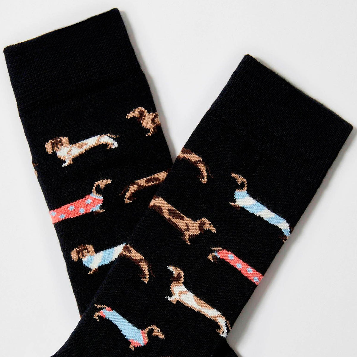 Calcetines Besocks - BePets Black 🐶🌭