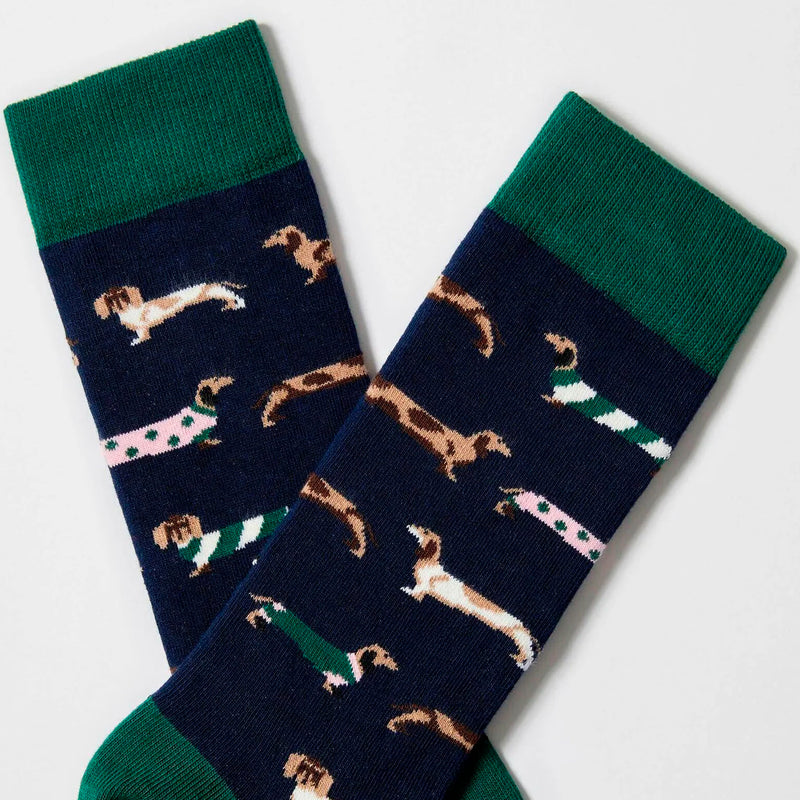 Calcetines Besocks - BePets Navy 🐶🌭