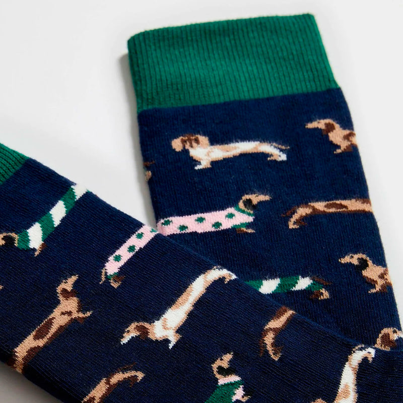 Calcetines Besocks - BePets Navy 🐶🌭