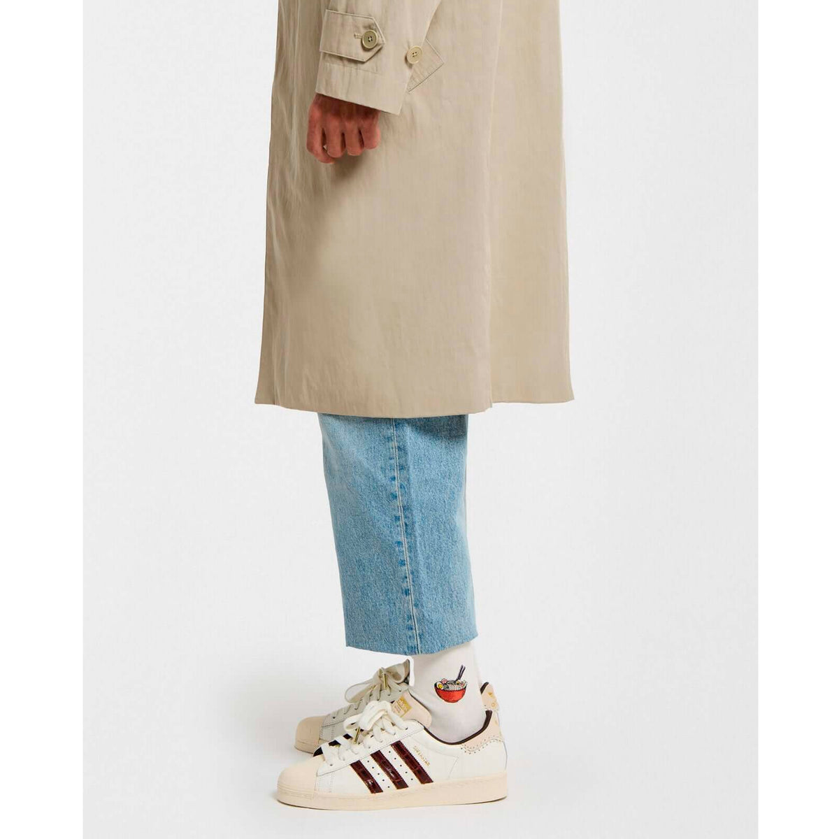 Calcetines Besocks - BeRamen Embroidered 🍜