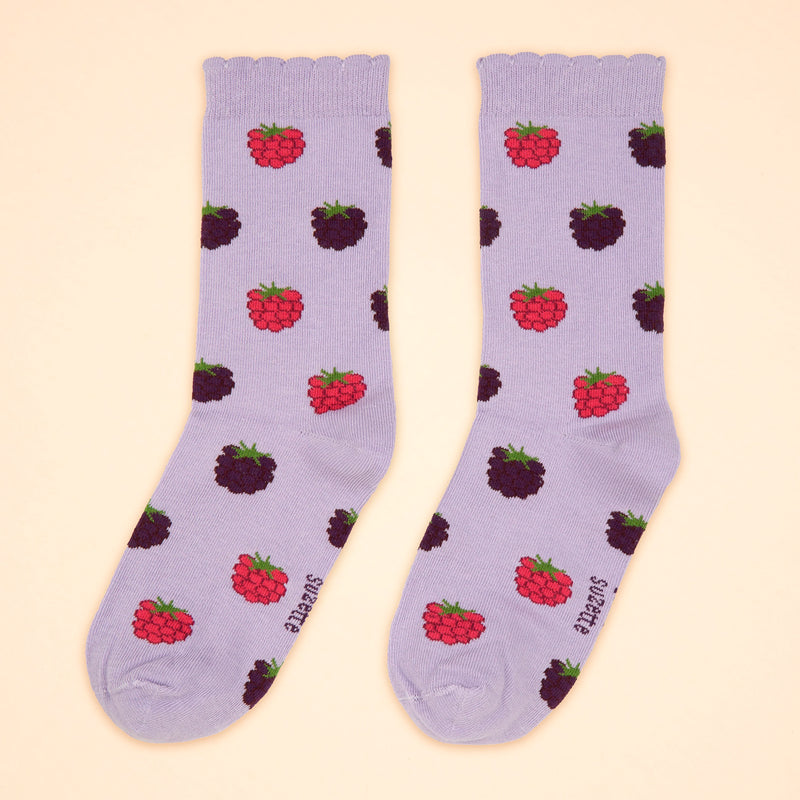 Calcetines - Frutos rojos