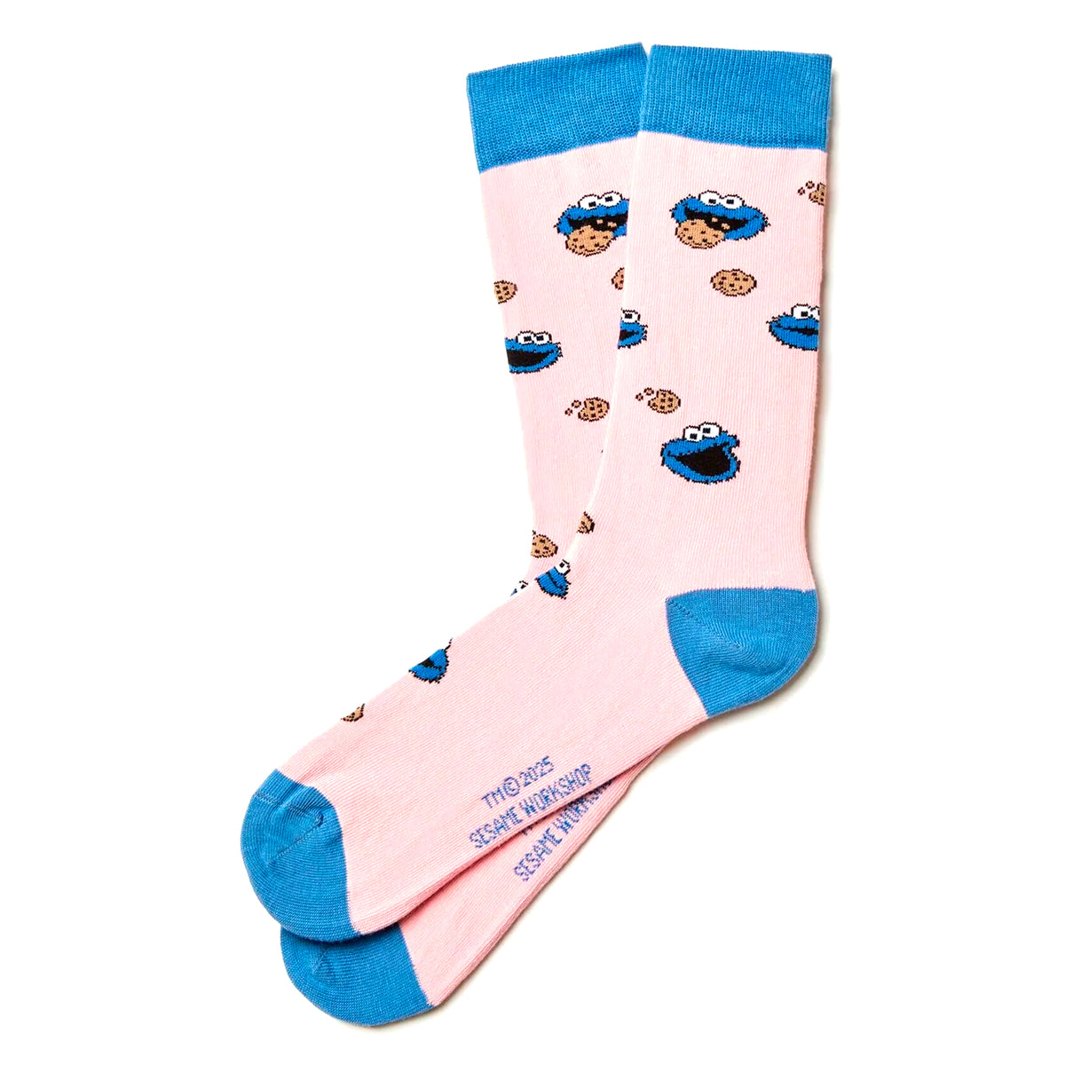 Calcetines Besocks - BeSesameStreet Cookie Monster Pink 🍪