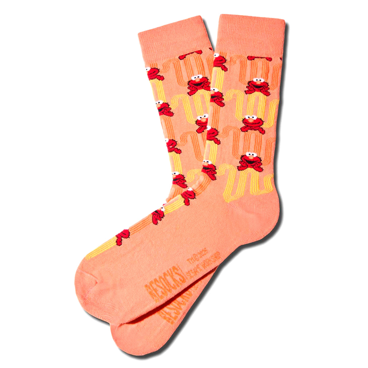 Calcetines Besocks - BeSesameStreet Elmo Zigzag