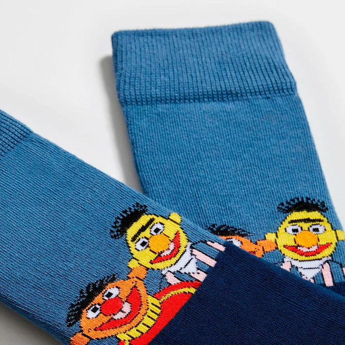 Calcetines Besocks - BeSesameStreet Epi & Blas Blue