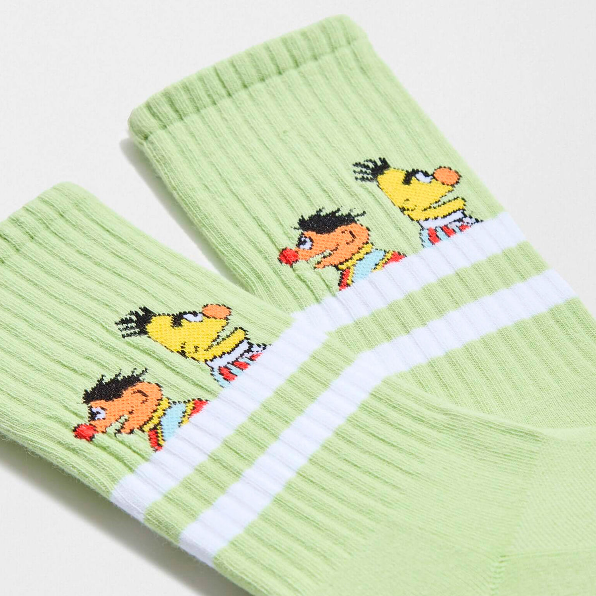 Calcetines Besocks - BeSesameStreet Epi & Blas Green