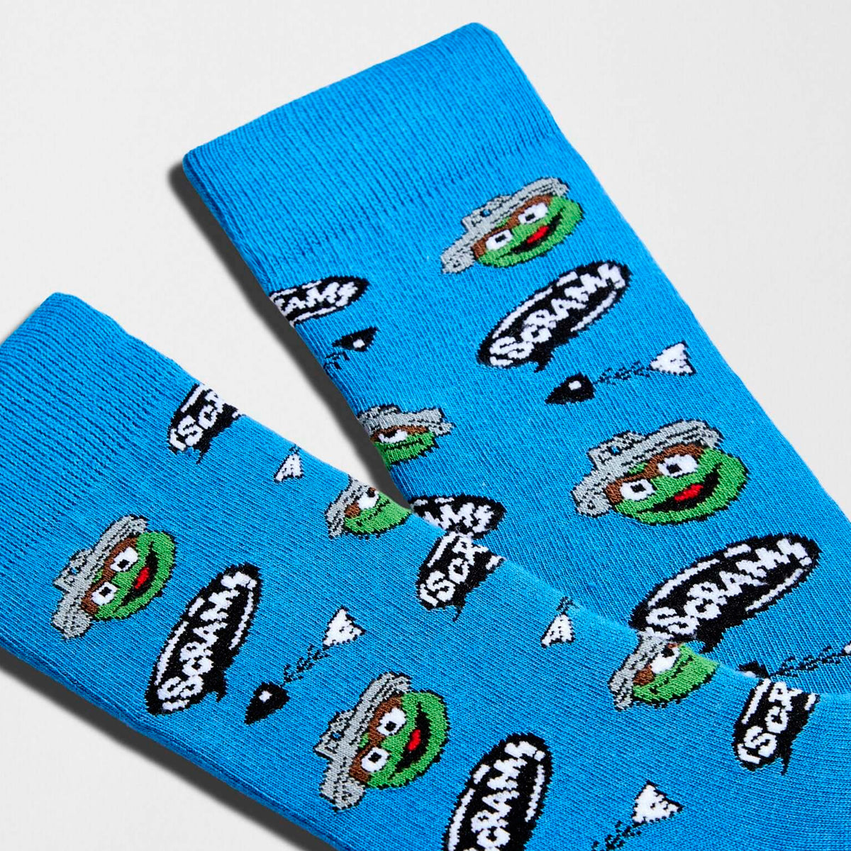 Calcetines Besocks - BeSesameStreet Grouch