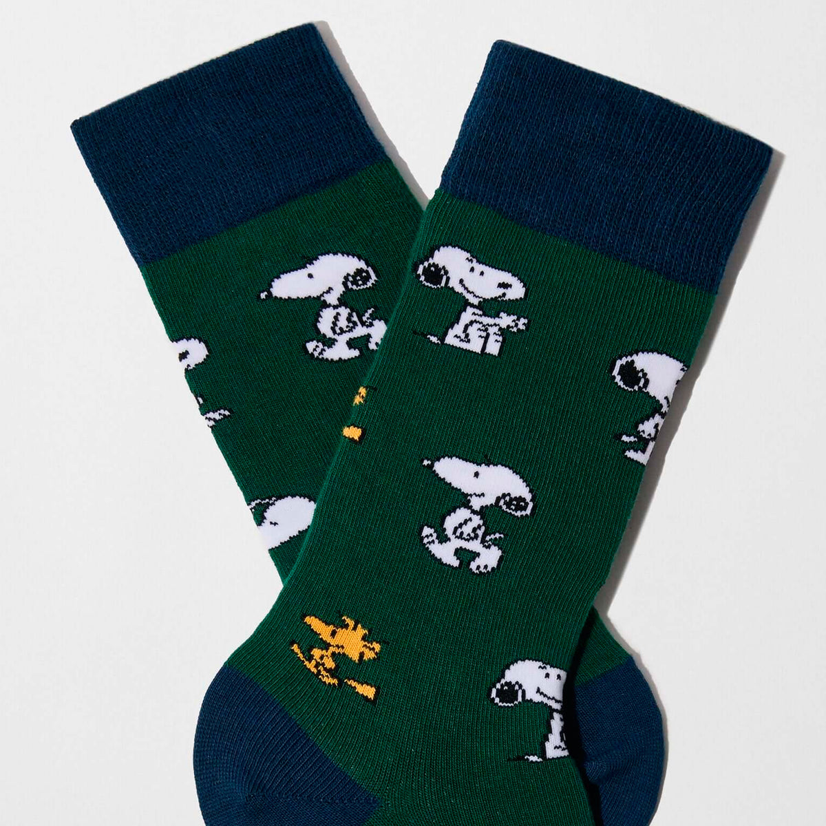 Calcetines Besocks - BeSnoopy Green