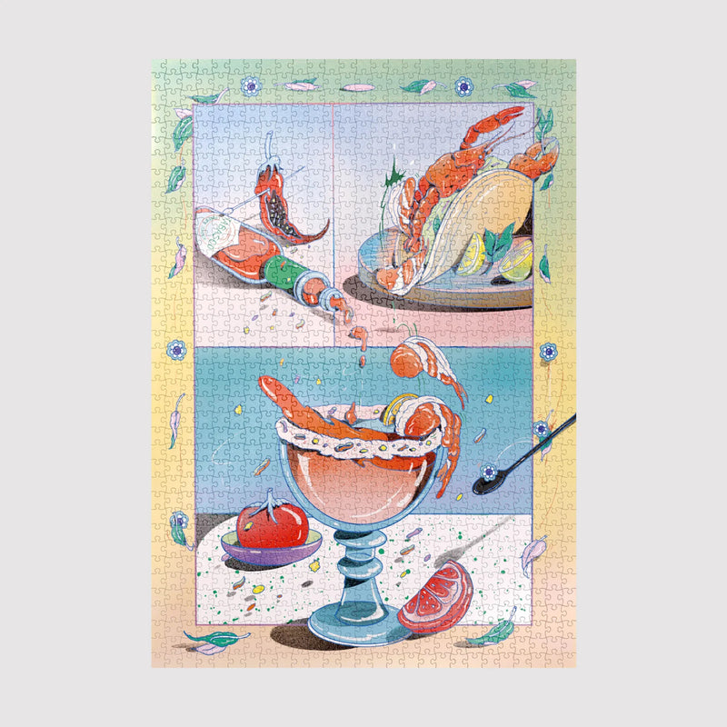 Puzzle - Salud! 🍤🍸