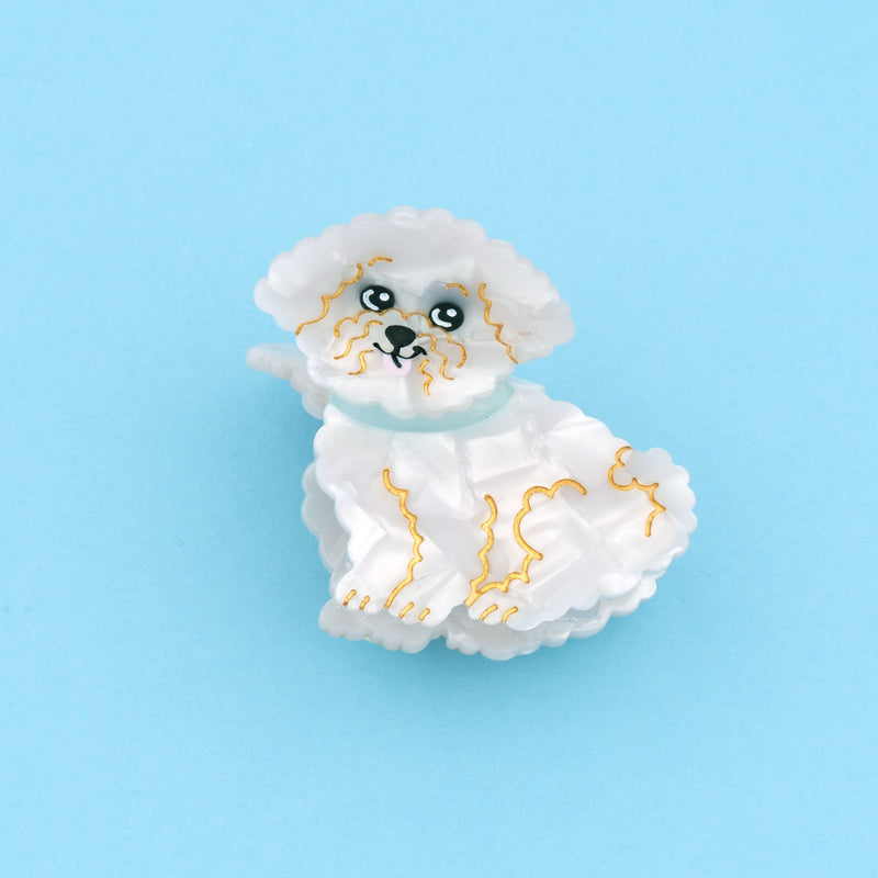 Pinza para el pelo - Bichón