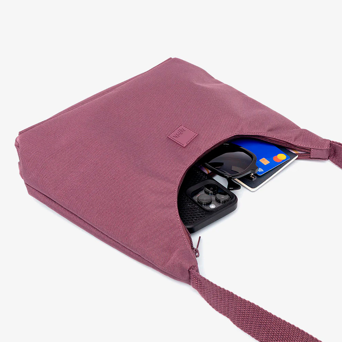 Bolso Lefrik - Bico Maroon