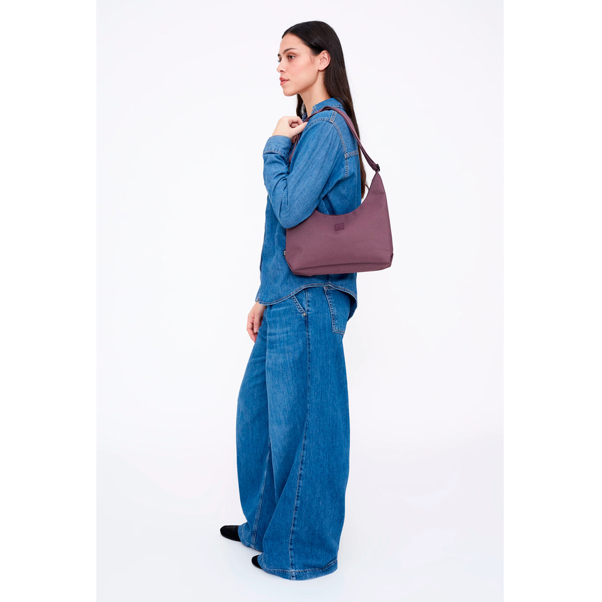 Bolso Lefrik - Bico Maroon