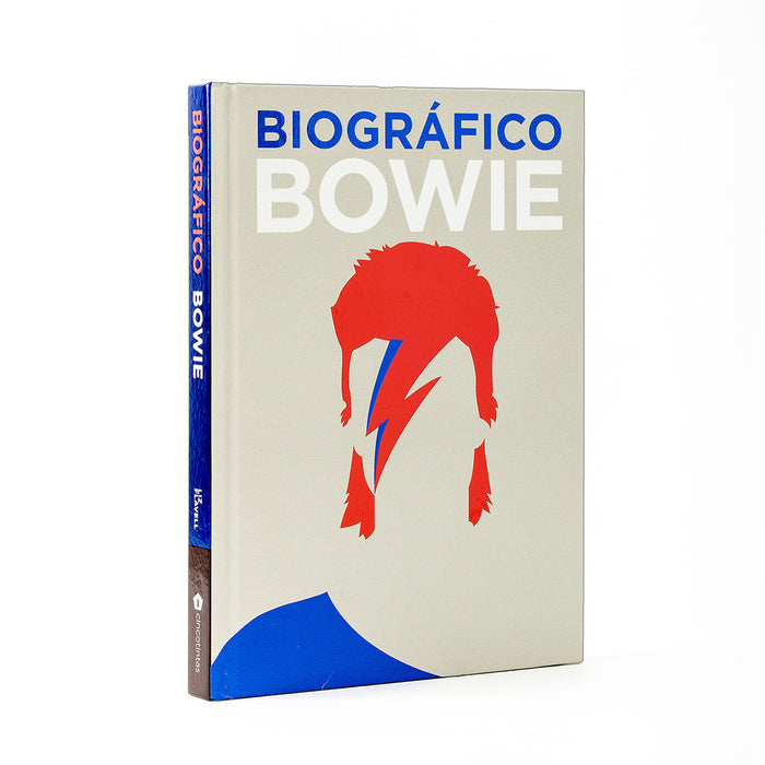 Libro - "Biográfico: Bowie" de Liz Favell