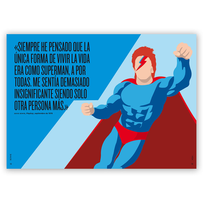 Libro - "Biográfico: Bowie" de Liz Favell