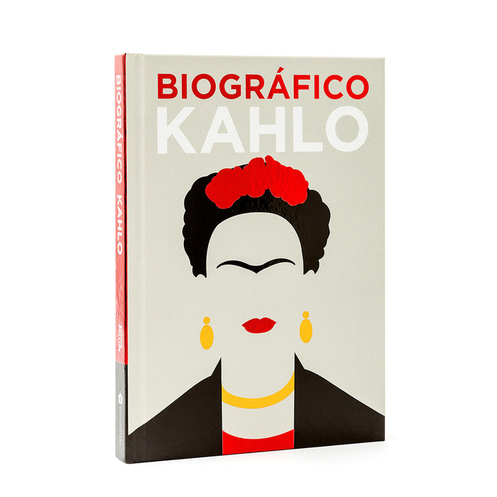 Libro - "Biográfico: Kahlo" de Sophie Collins