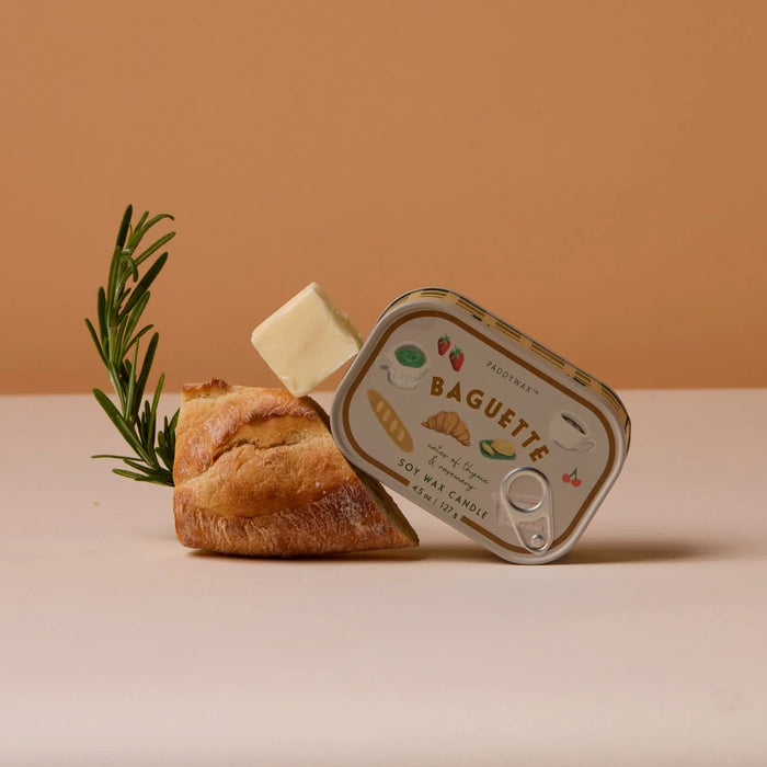 Vela en lata Paddywax - Baguette 🥖