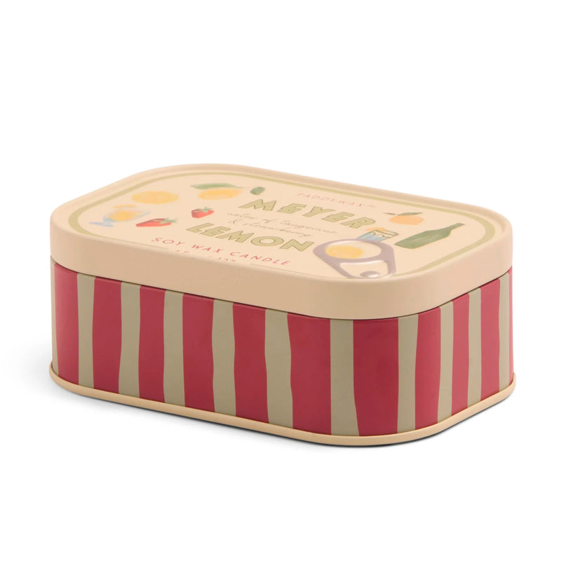 Vela en lata Paddywax - Limón Meyer 🍋