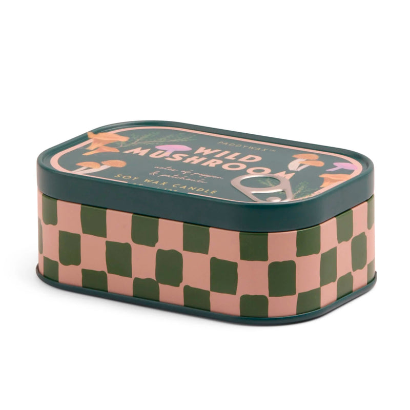 Vela en lata Paddywax - Seta Silvestre 🍄