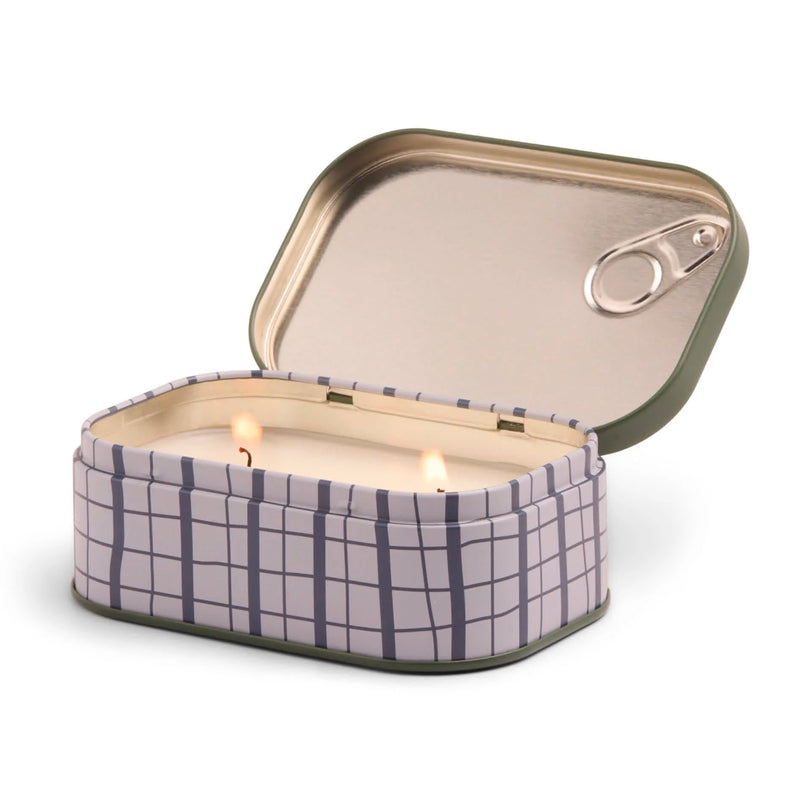 Vela en lata Paddywax - Oliva