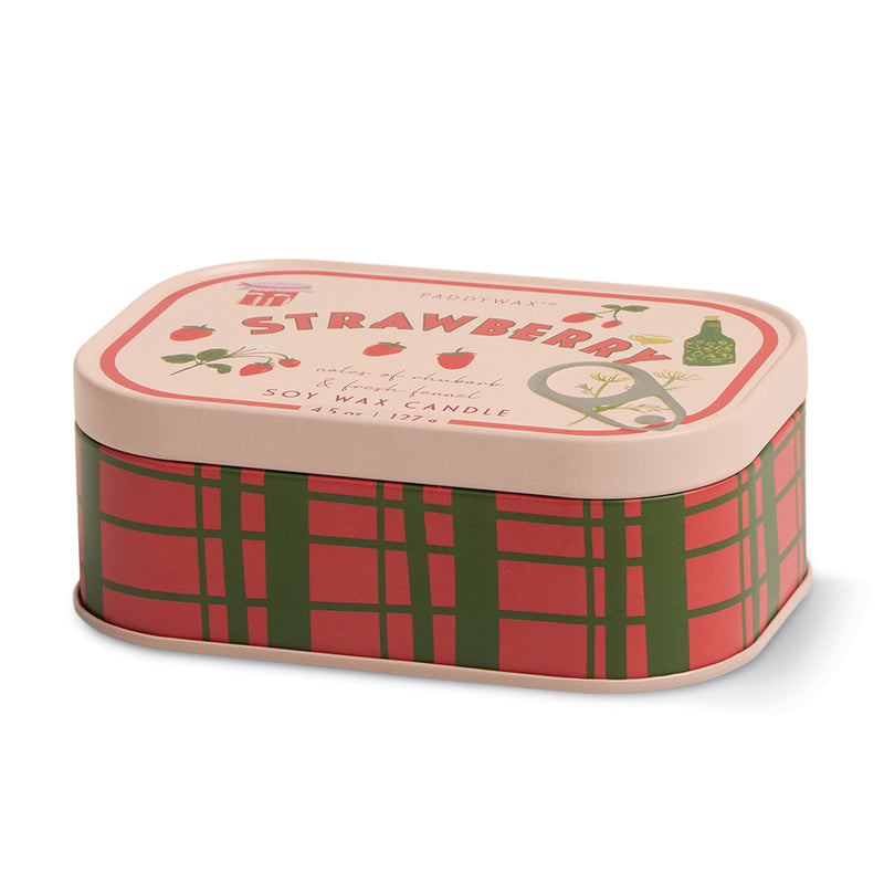 Vela en lata Paddywax - Fresa 🍓