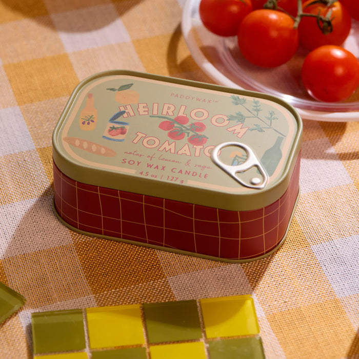Vela en lata Paddywax - Tomate reliquia 🍅