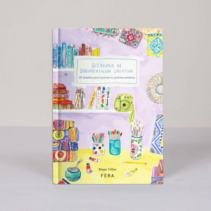 Libro - "Bitácora de Documentación Creativa" de Magu Villar