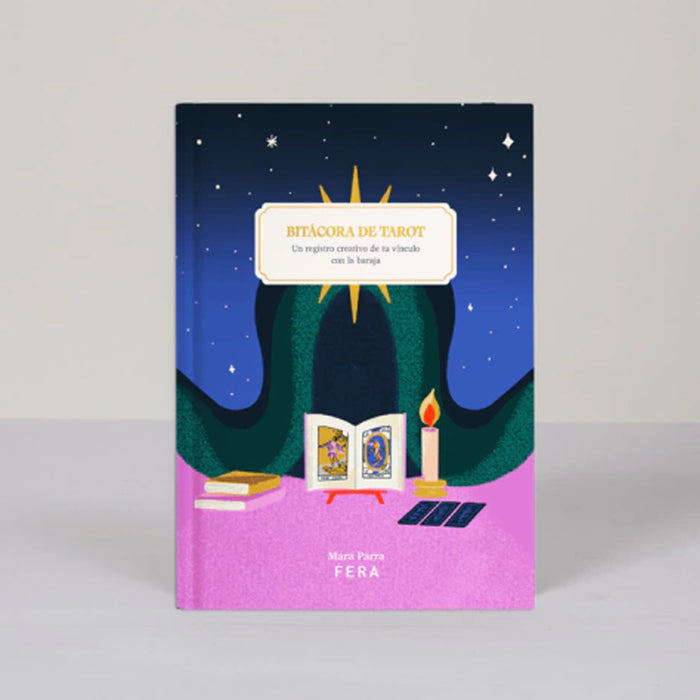 Libro - "Bitácora de Tarot" de Mara Parra