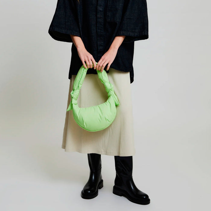 Bolso Lefrik - Biwa Micro Puffy Lime