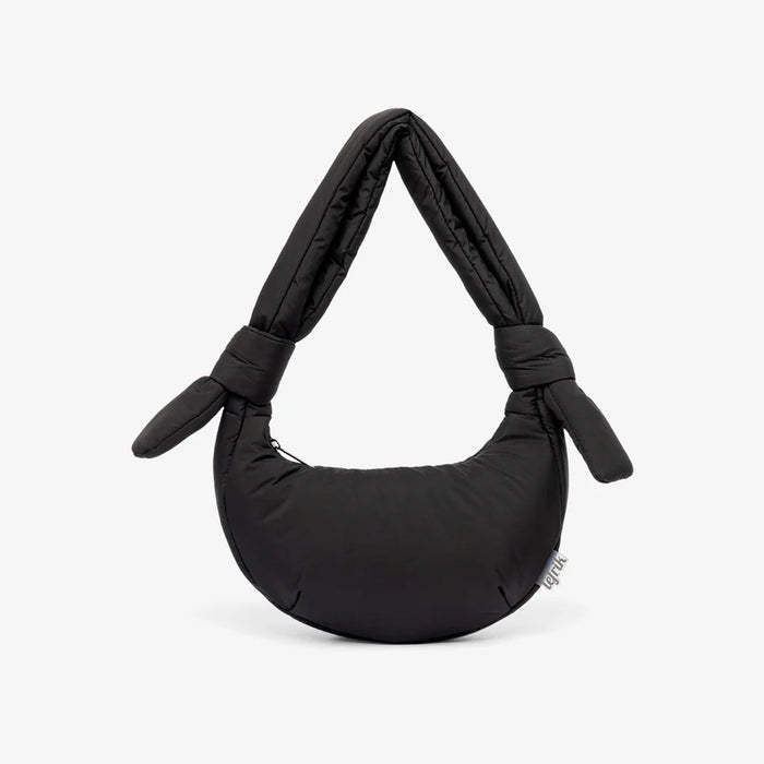 Bolso Lefrik - Biwa Micro Puffy Black