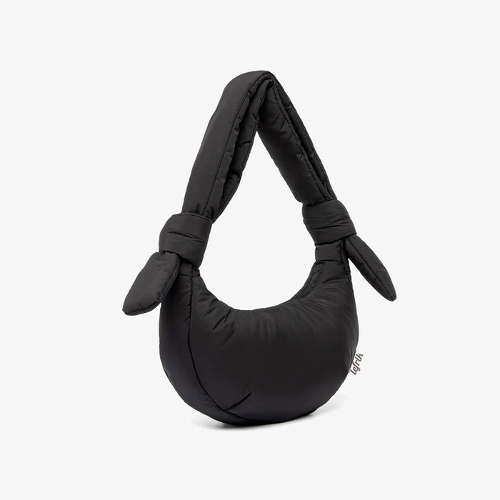 Bolso Lefrik - Biwa Micro Puffy Black