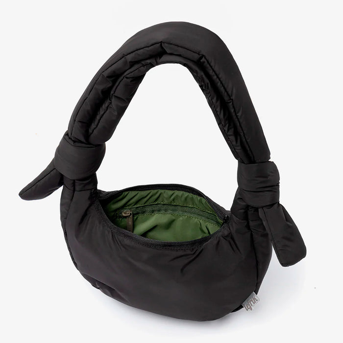 Bolso Lefrik - Biwa Micro Puffy Black