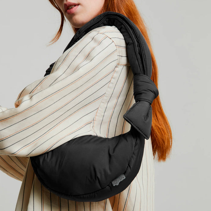 Bolso Lefrik - Biwa Micro Puffy Black