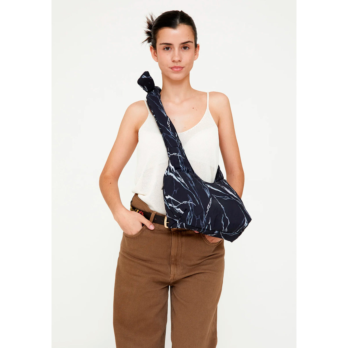 Bolso Lefrik - Biwa Mini Puffy by Mercedes Bellido