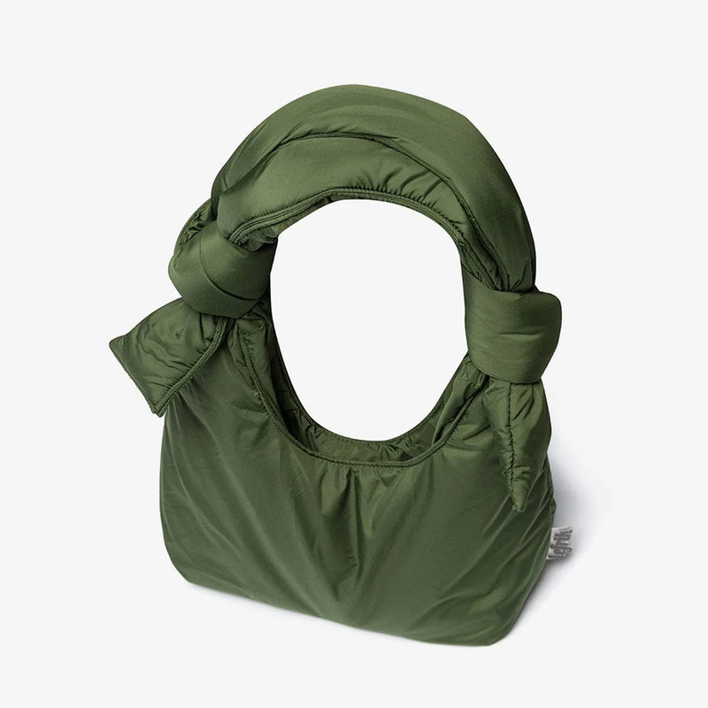 Bolso Lefrik - Biwa Mini Puffy Green