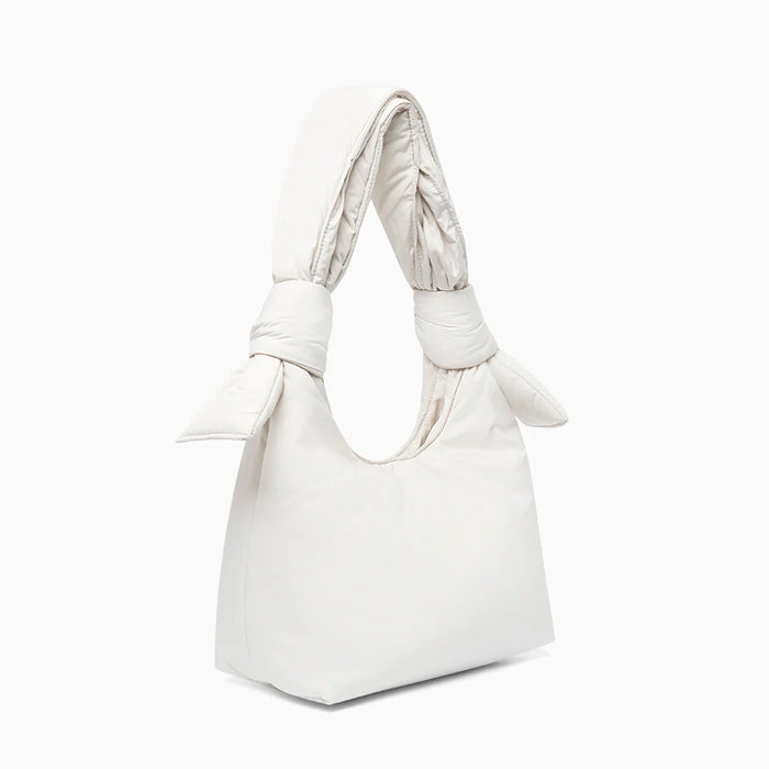 Bolso Lefrik - Biwa Mini Puffy Ice