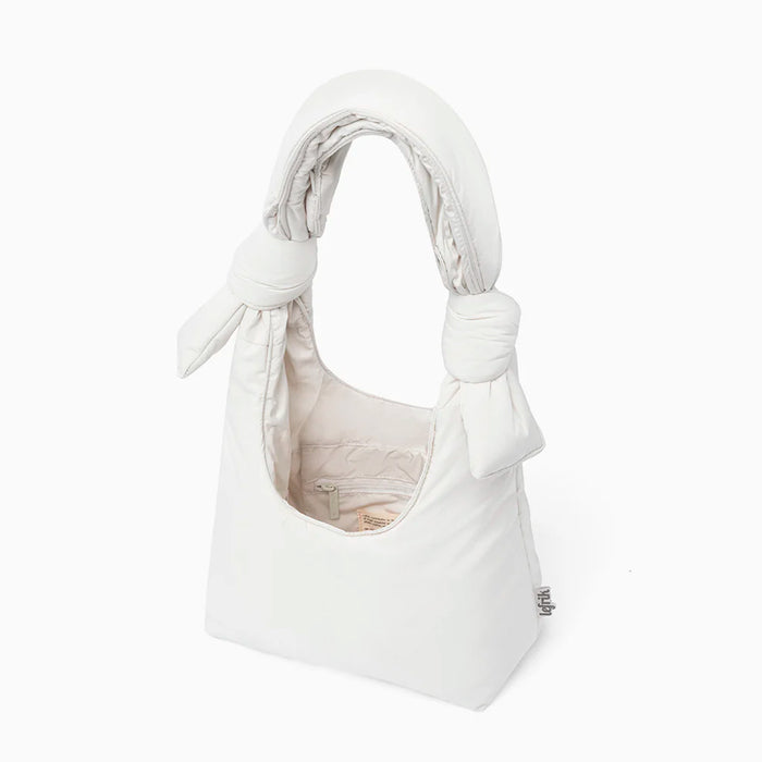 Bolso Lefrik - Biwa Mini Puffy Ice