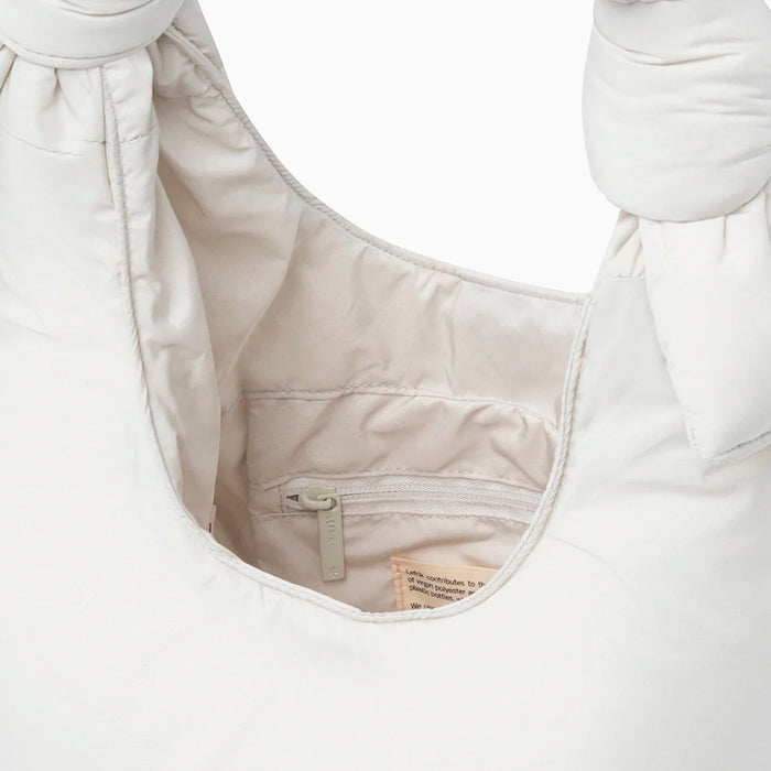 Bolso Lefrik - Biwa Mini Puffy Ice