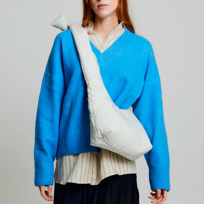 Bolso Lefrik - Biwa Mini Puffy Ice