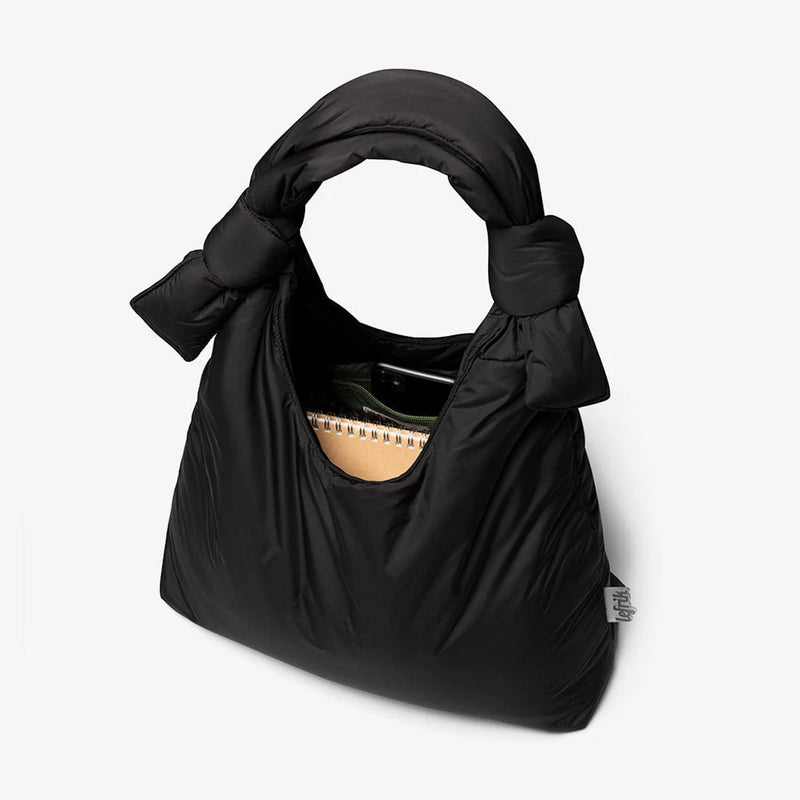 Bolso Lefrik - Biwa Puffy Black