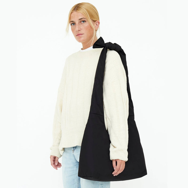 Bolso Lefrik - Biwa Puffy Black