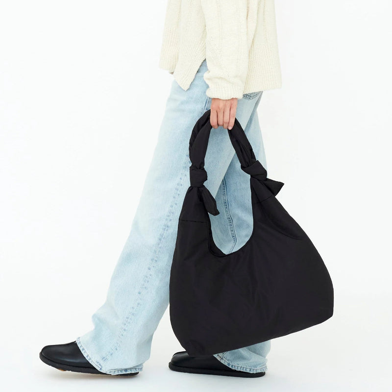 Bolso Lefrik - Biwa Puffy Black