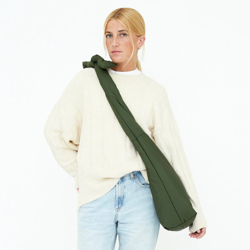 Bolso Lefrik - Biwa Puffy Green