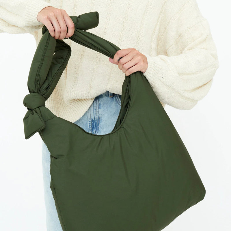 Bolso Lefrik - Biwa Puffy Green