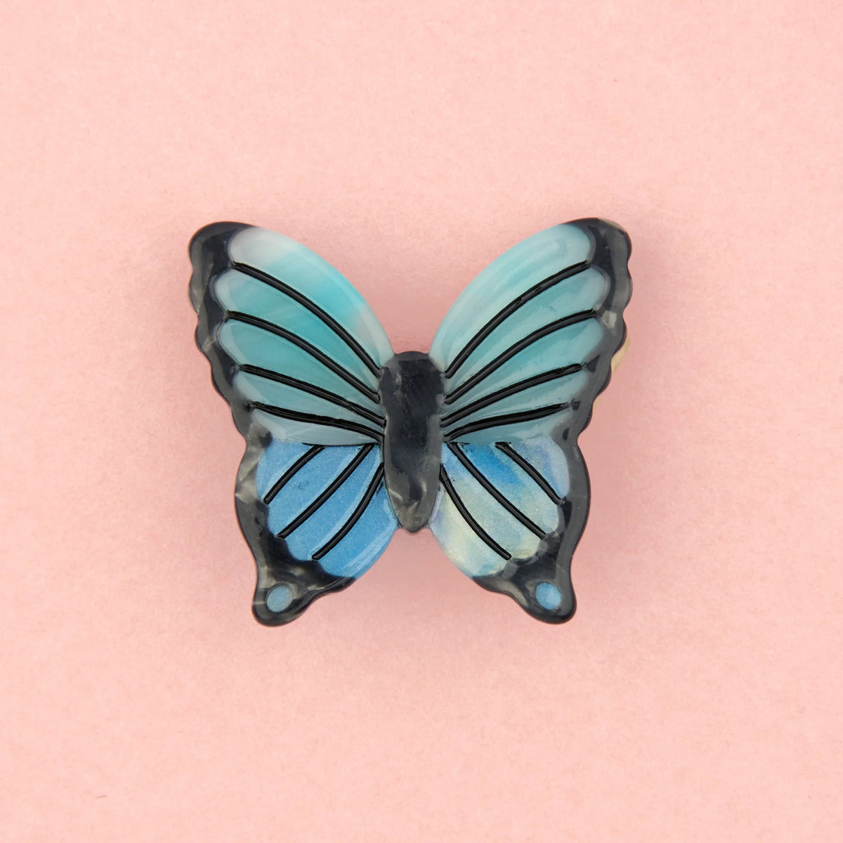 Pasador de pelo - Mariposa azul
