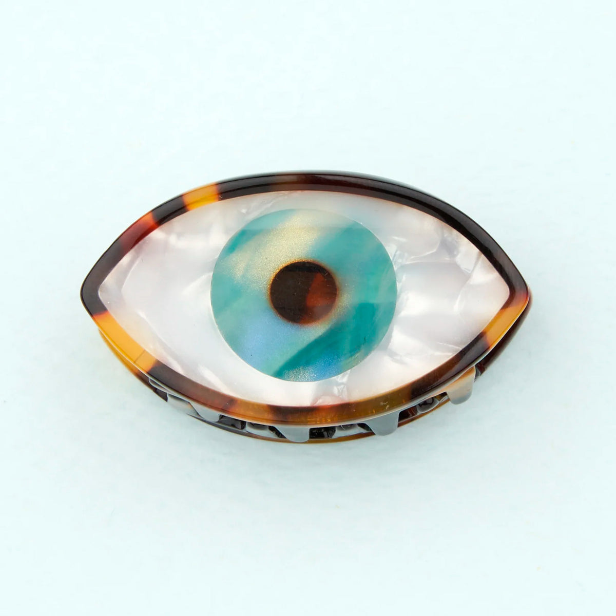 Minipinza para el pelo - Ojo Azul