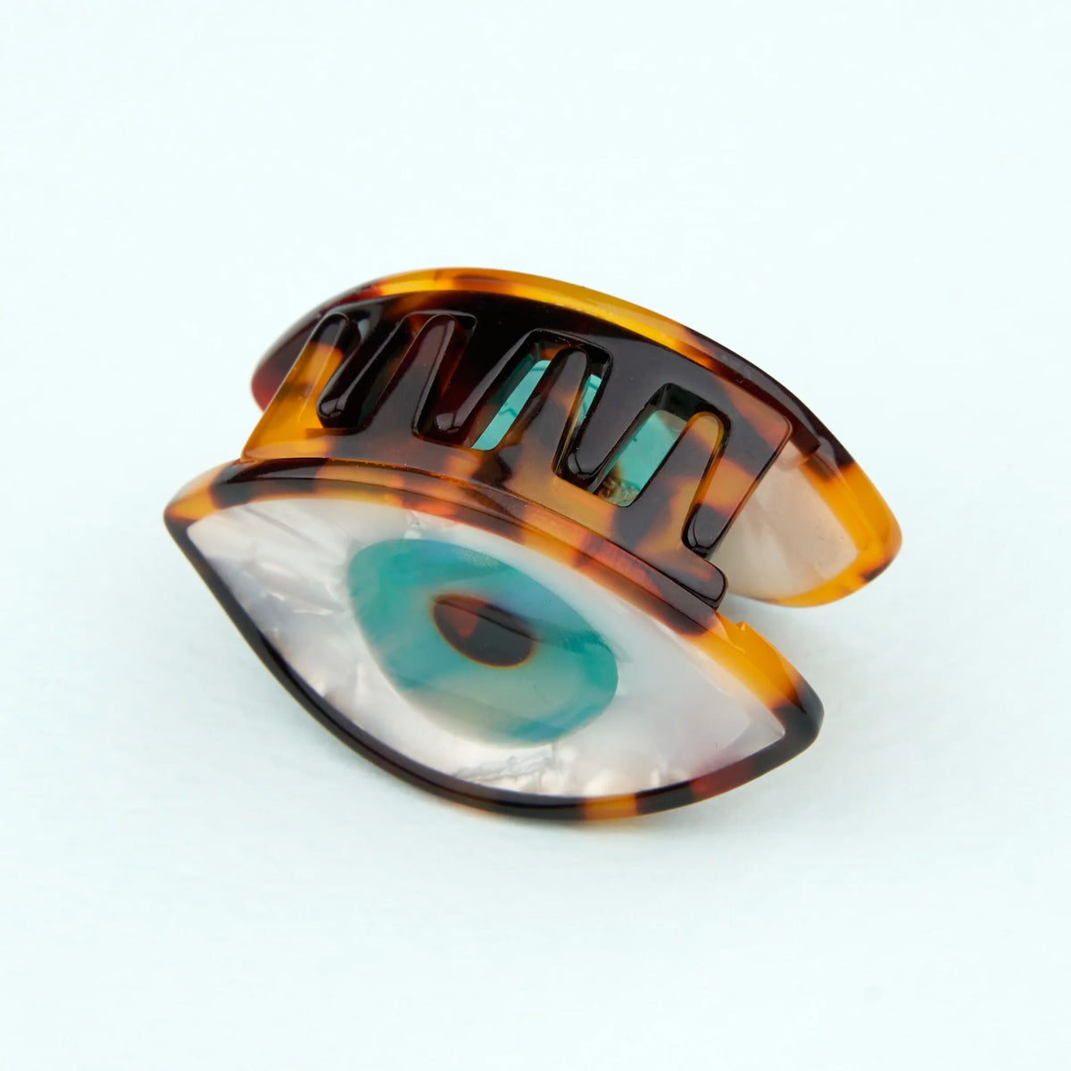 Minipinza para el pelo - Ojo Azul